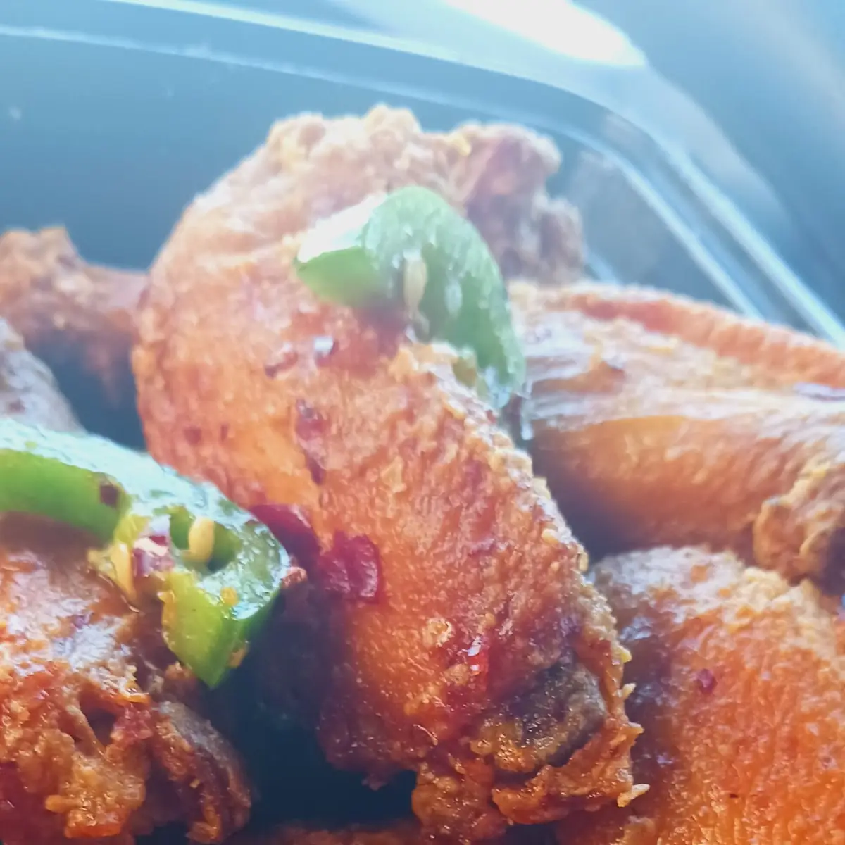 Spicy Chicken Wings L