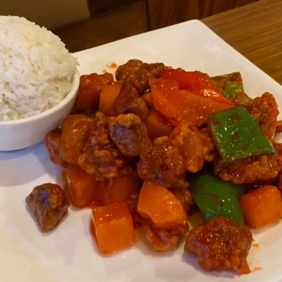 Sweet & Sour Pork