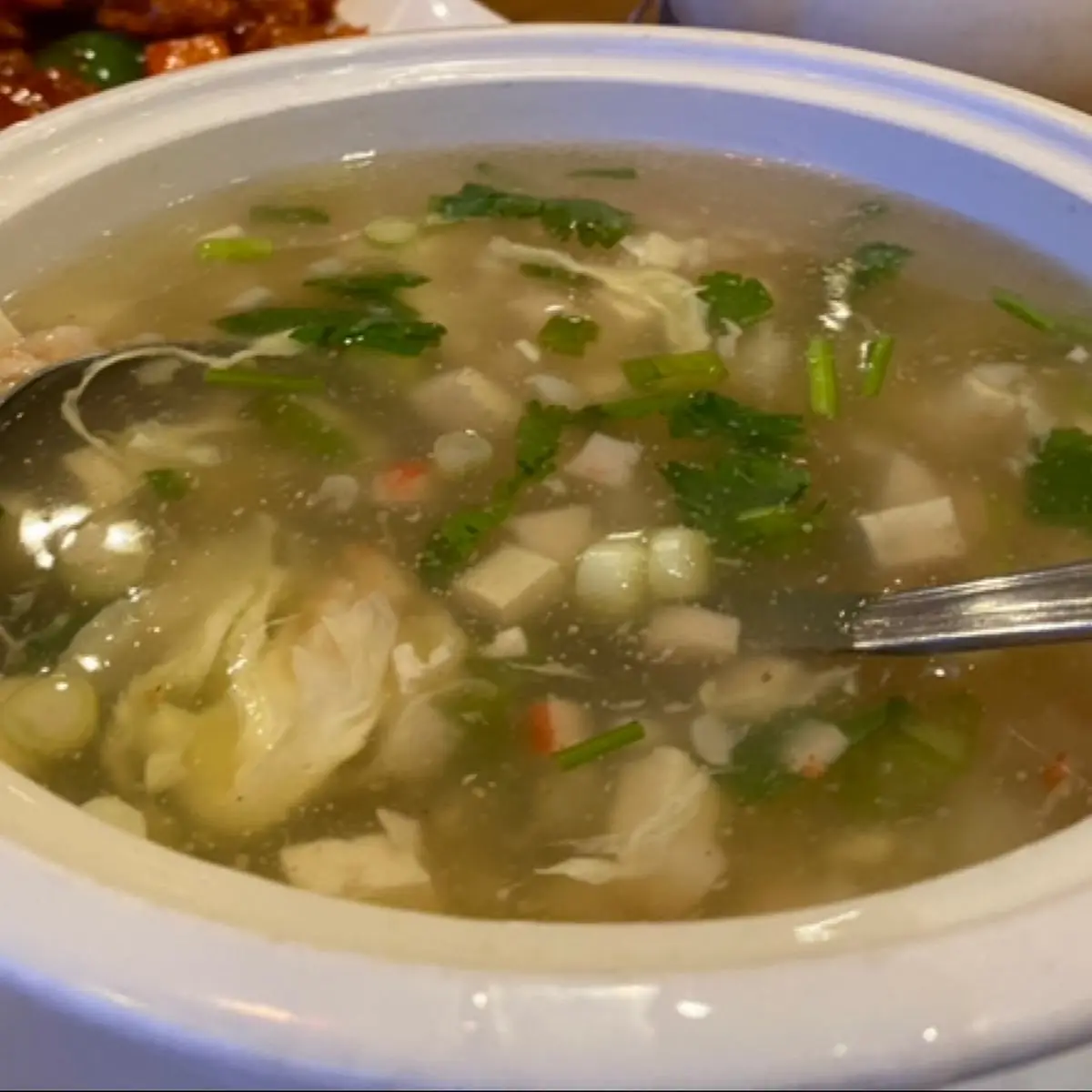 8. Seafood Tofu Soup For Two