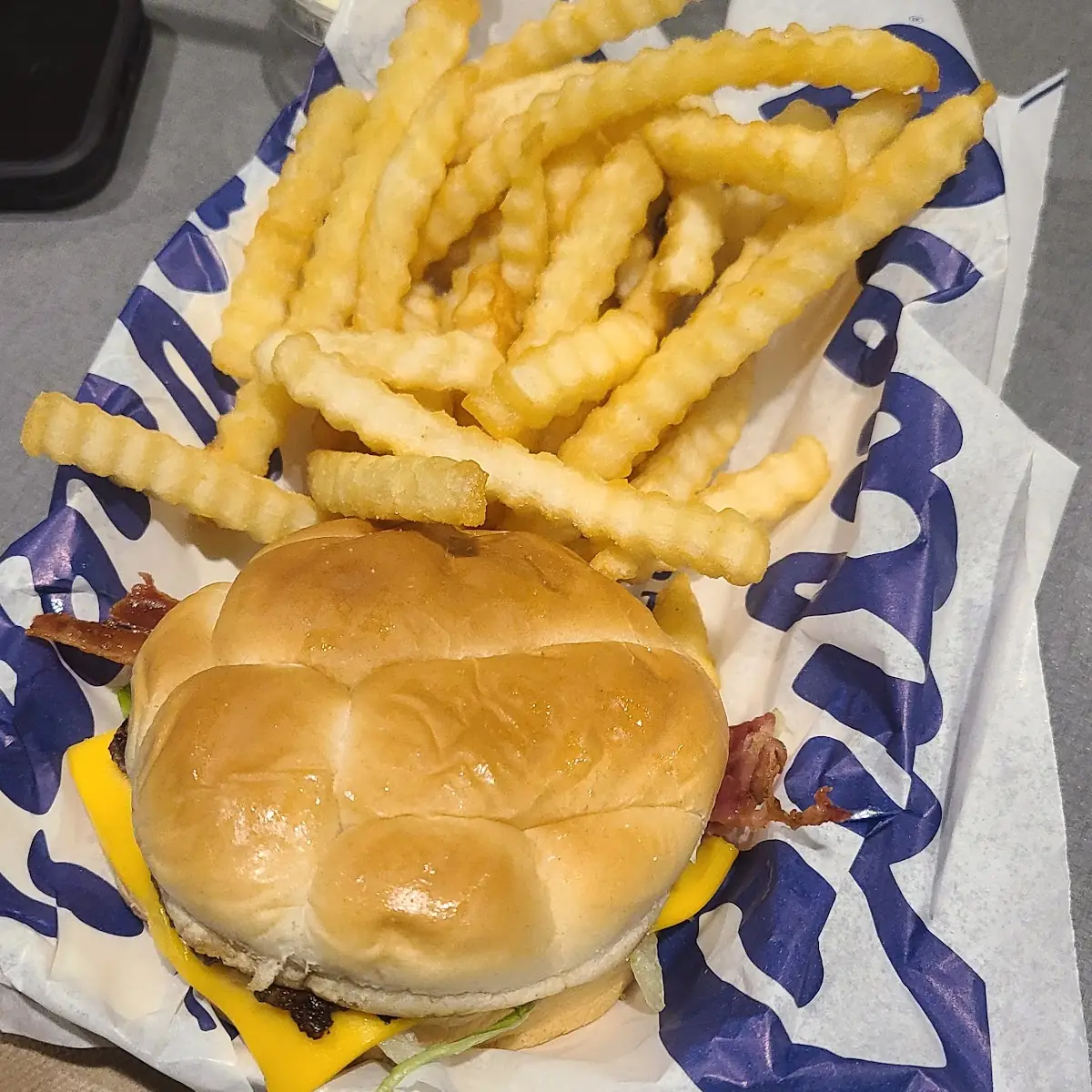 Batter Burger Combo