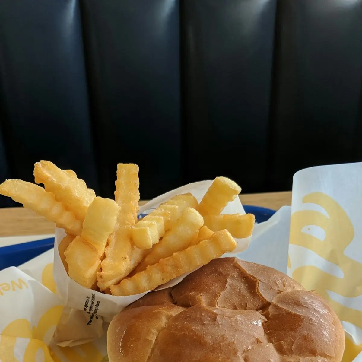 Double Cheeseburger with Fries