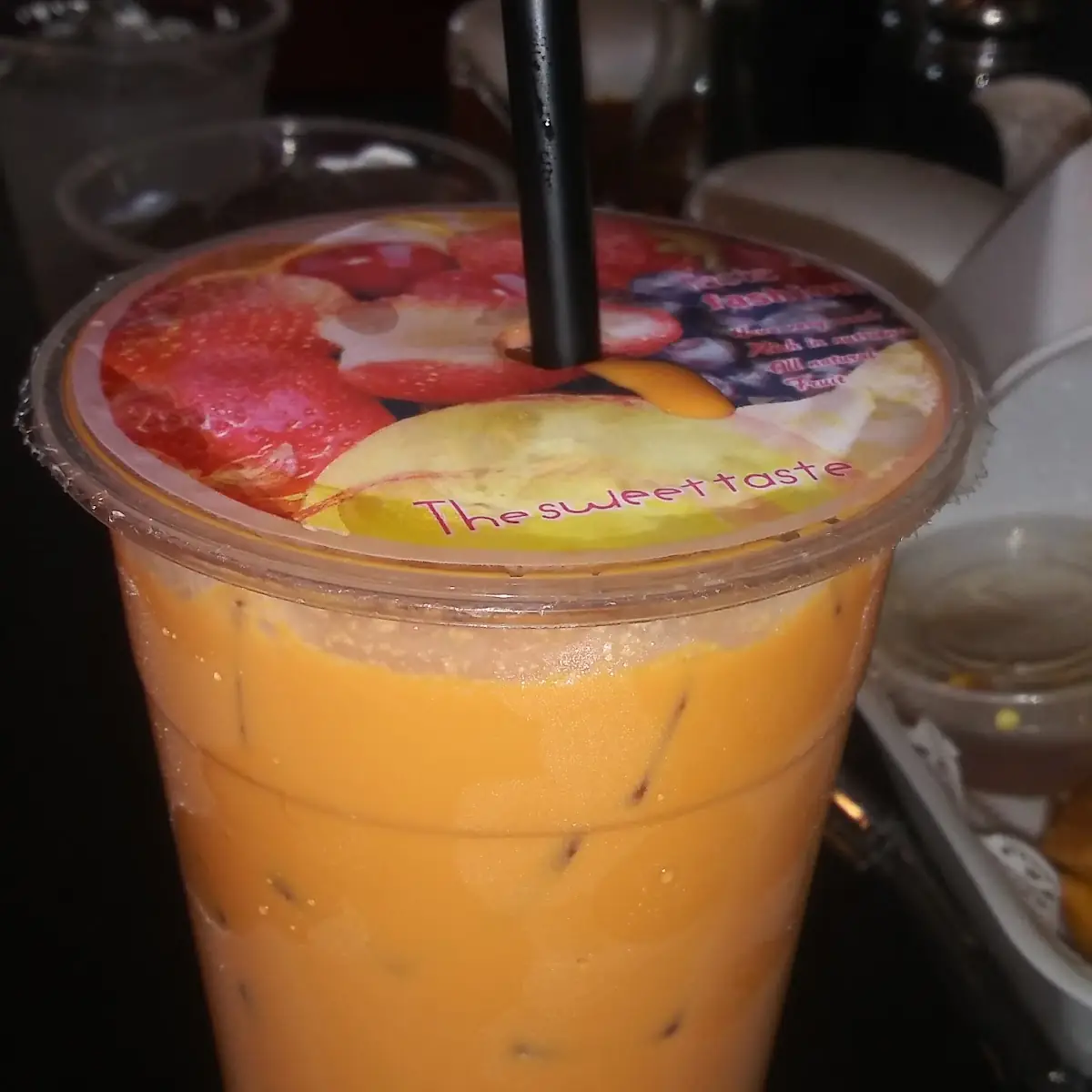GREEN THAI TEA