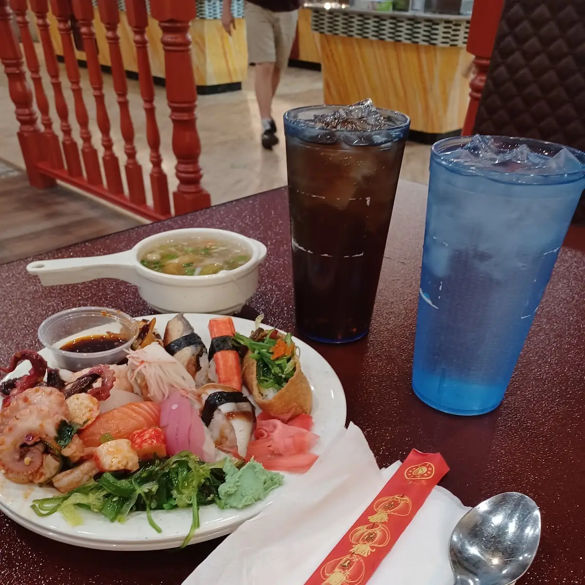 City Buffet Sushi