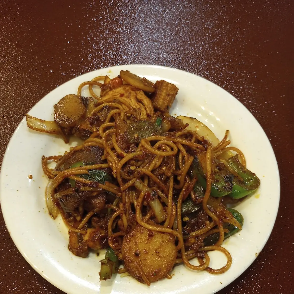 Mongolian Stir Fry