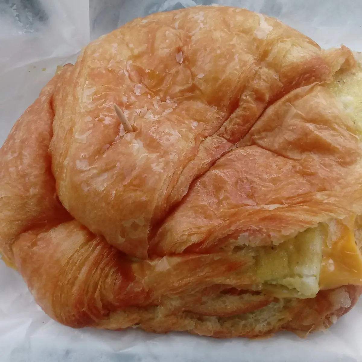 Egg and Cheese Croissant
