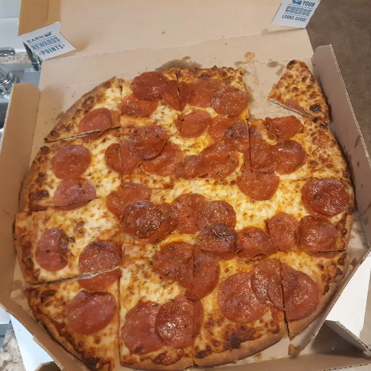 Pepperoni Pizza