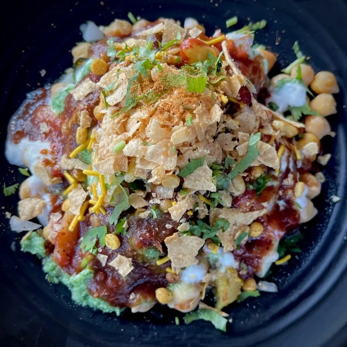 Samosa Chaat
