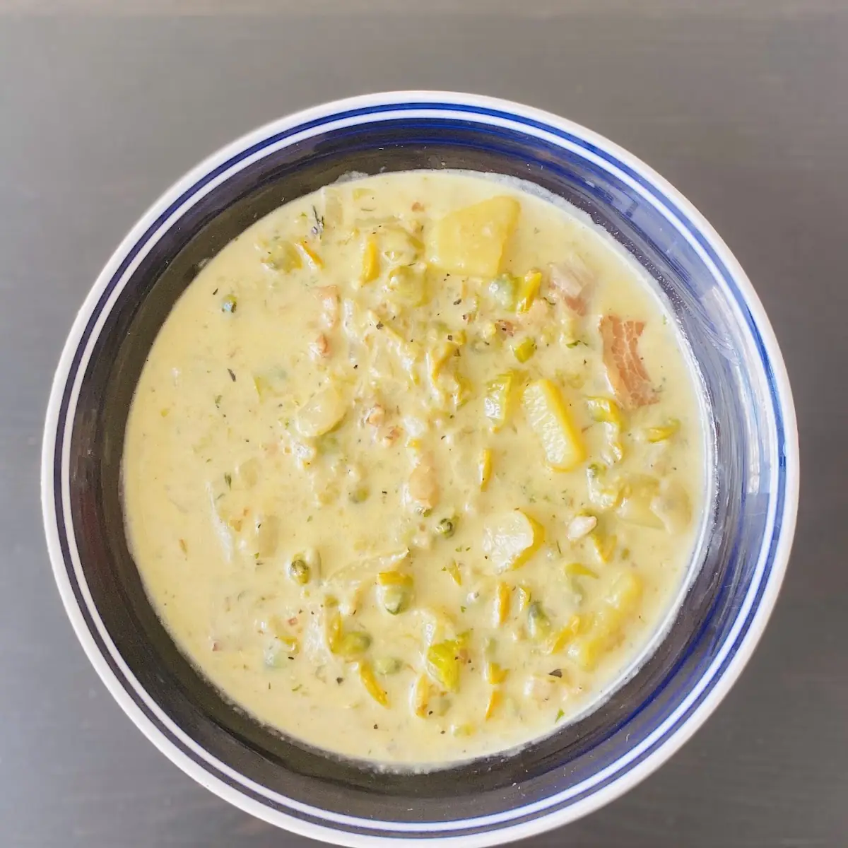 Clam Chowder Soup