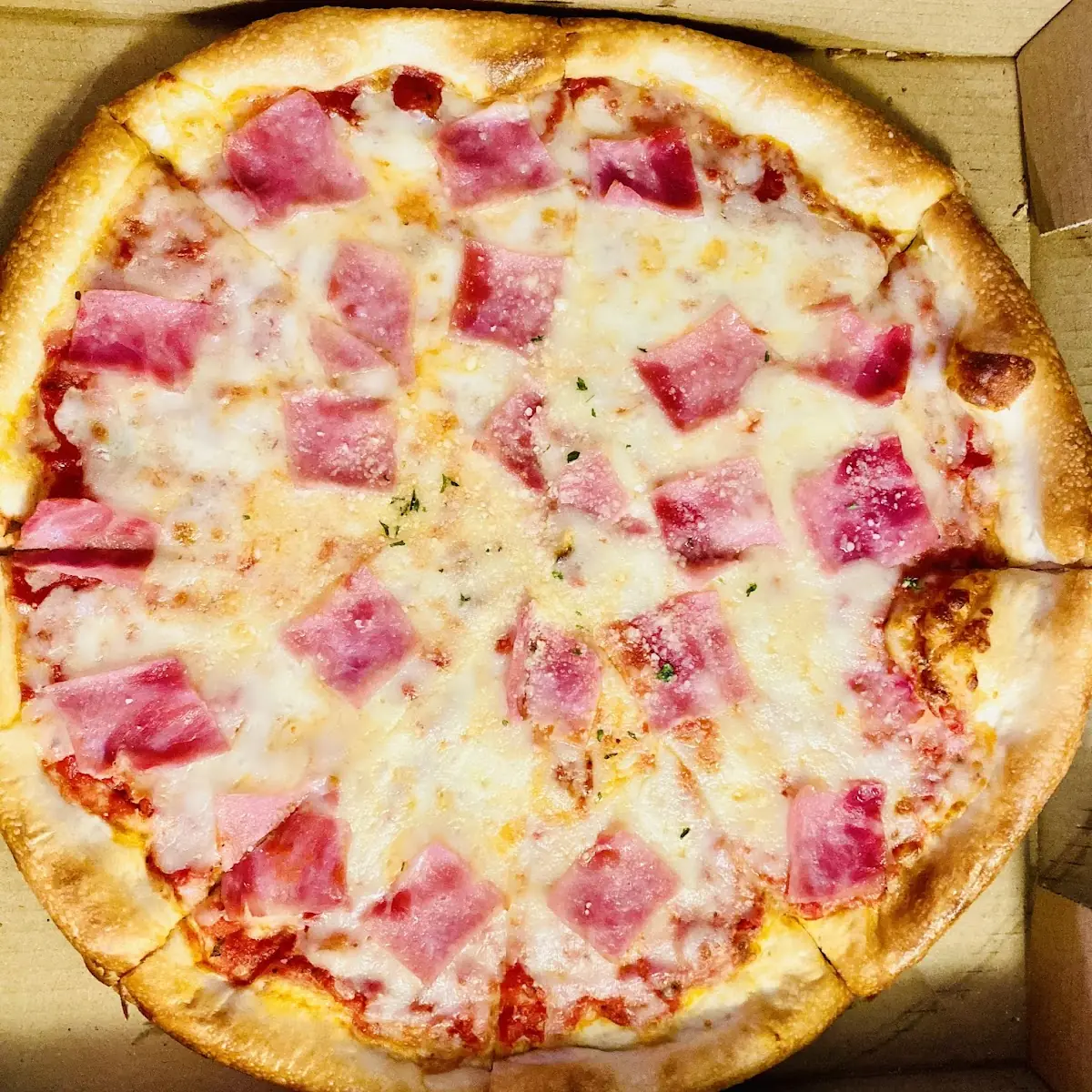 Small Hawaiian Pizza