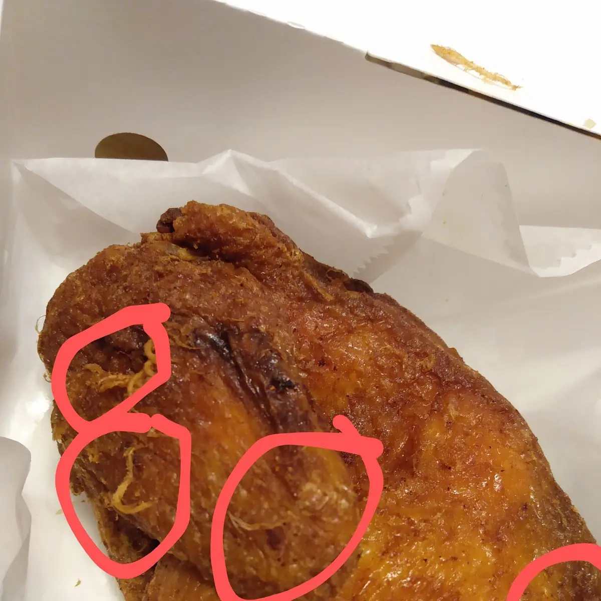Bourbon Chicken Quarter Chicken