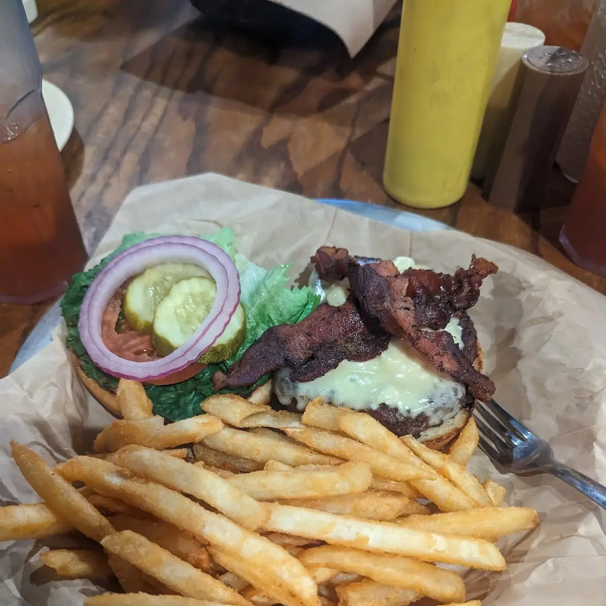 Bacon Blue Burger