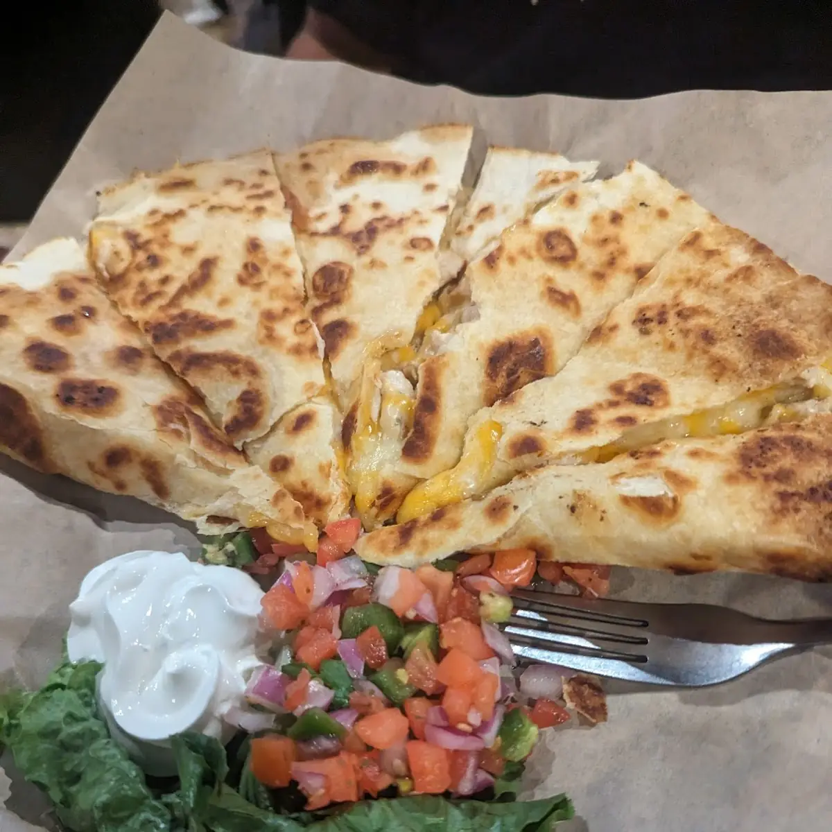 Chicken Quesadilla