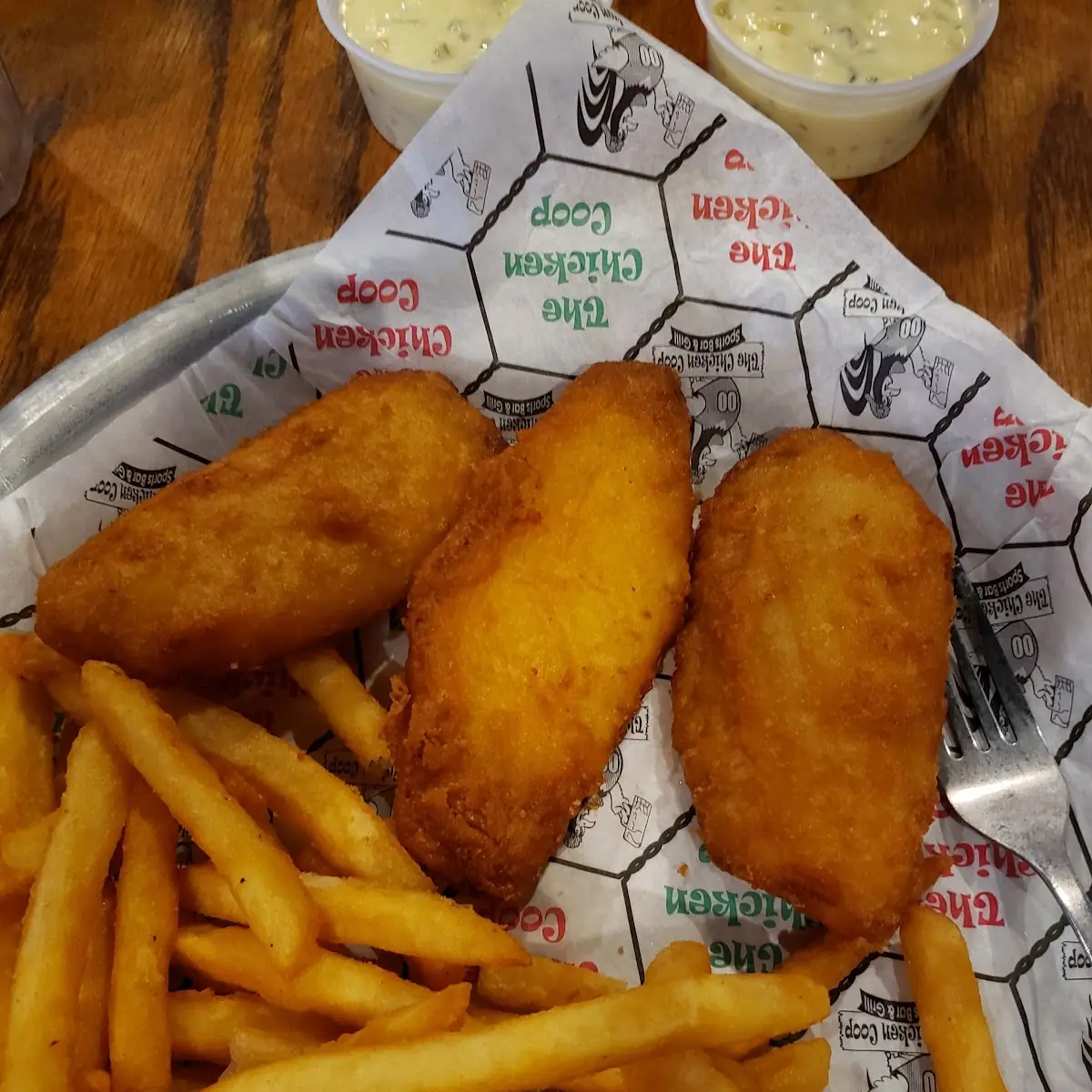 Fish and Chips