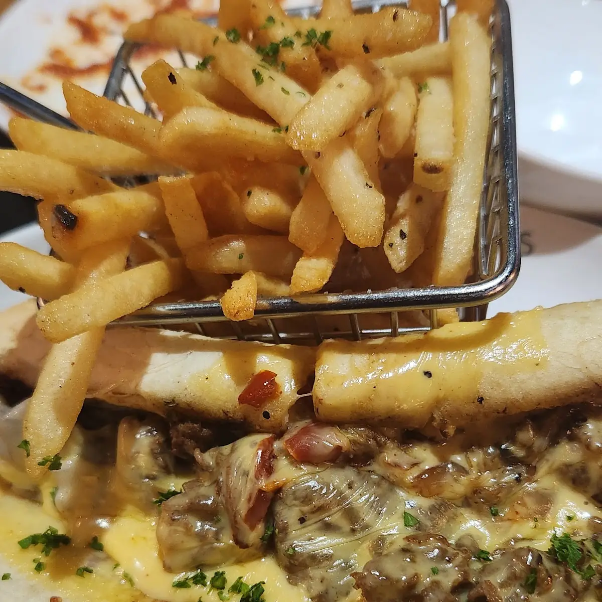 Cheesesteak Sandwich