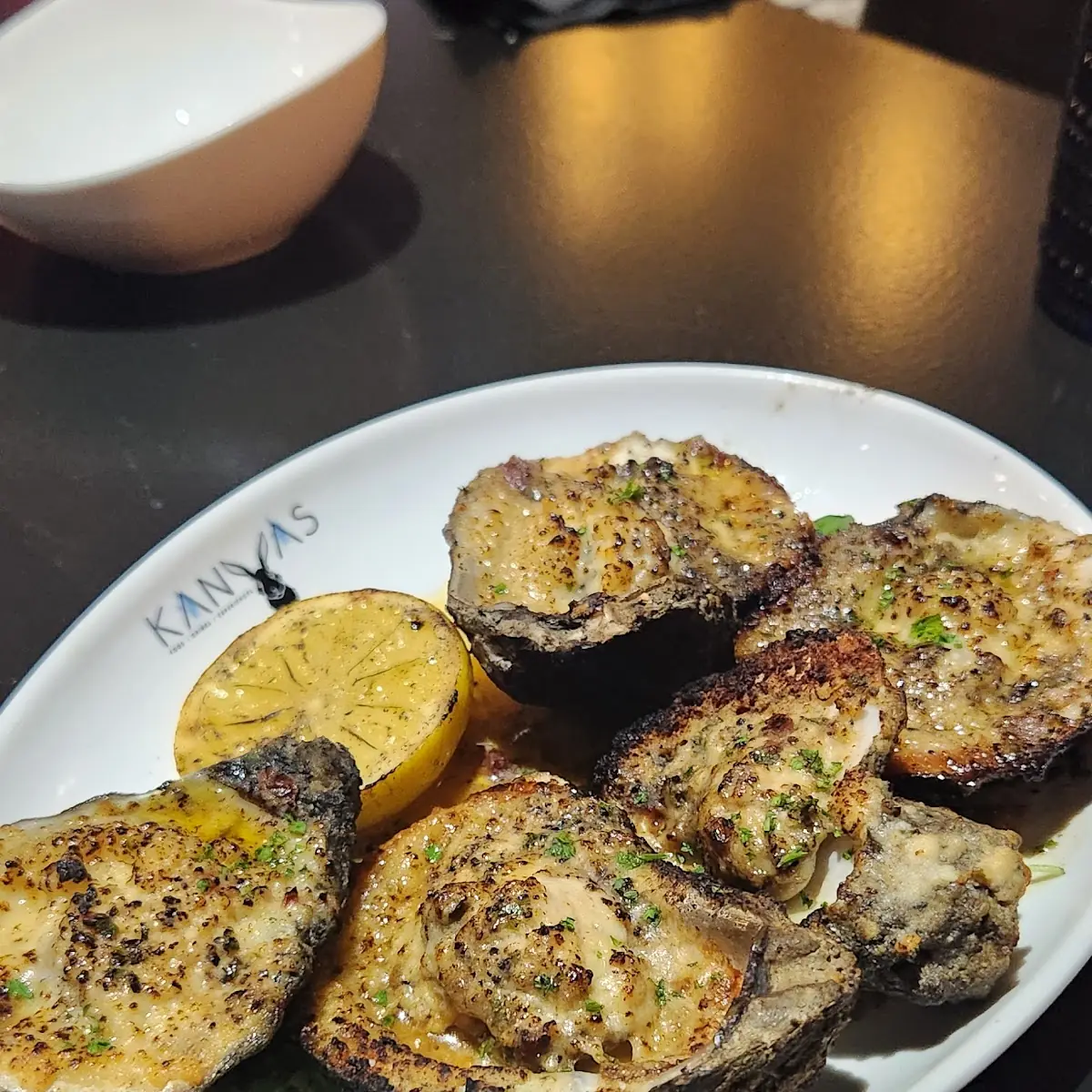 Oysters Rockefeller