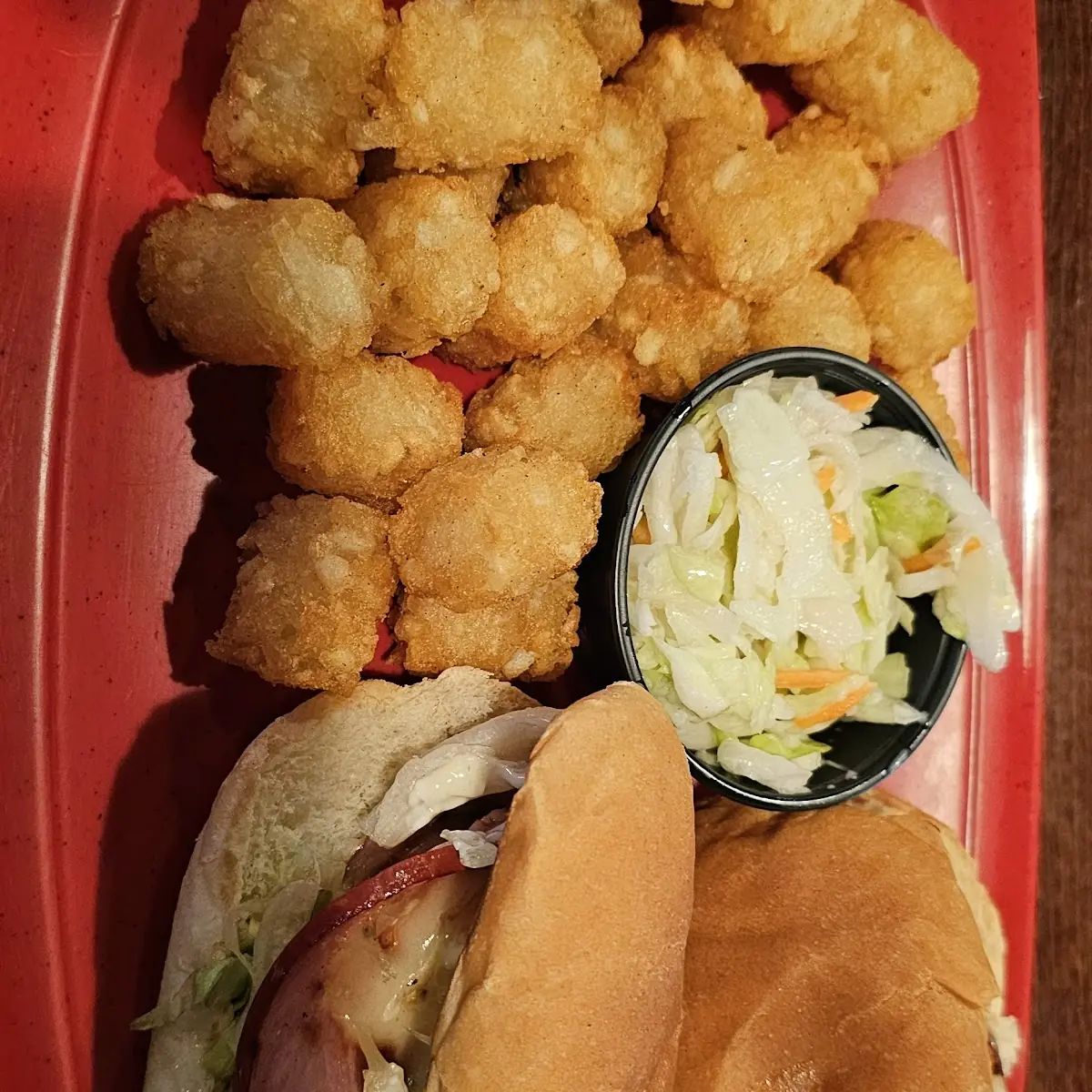 Ham and Cheese Sub