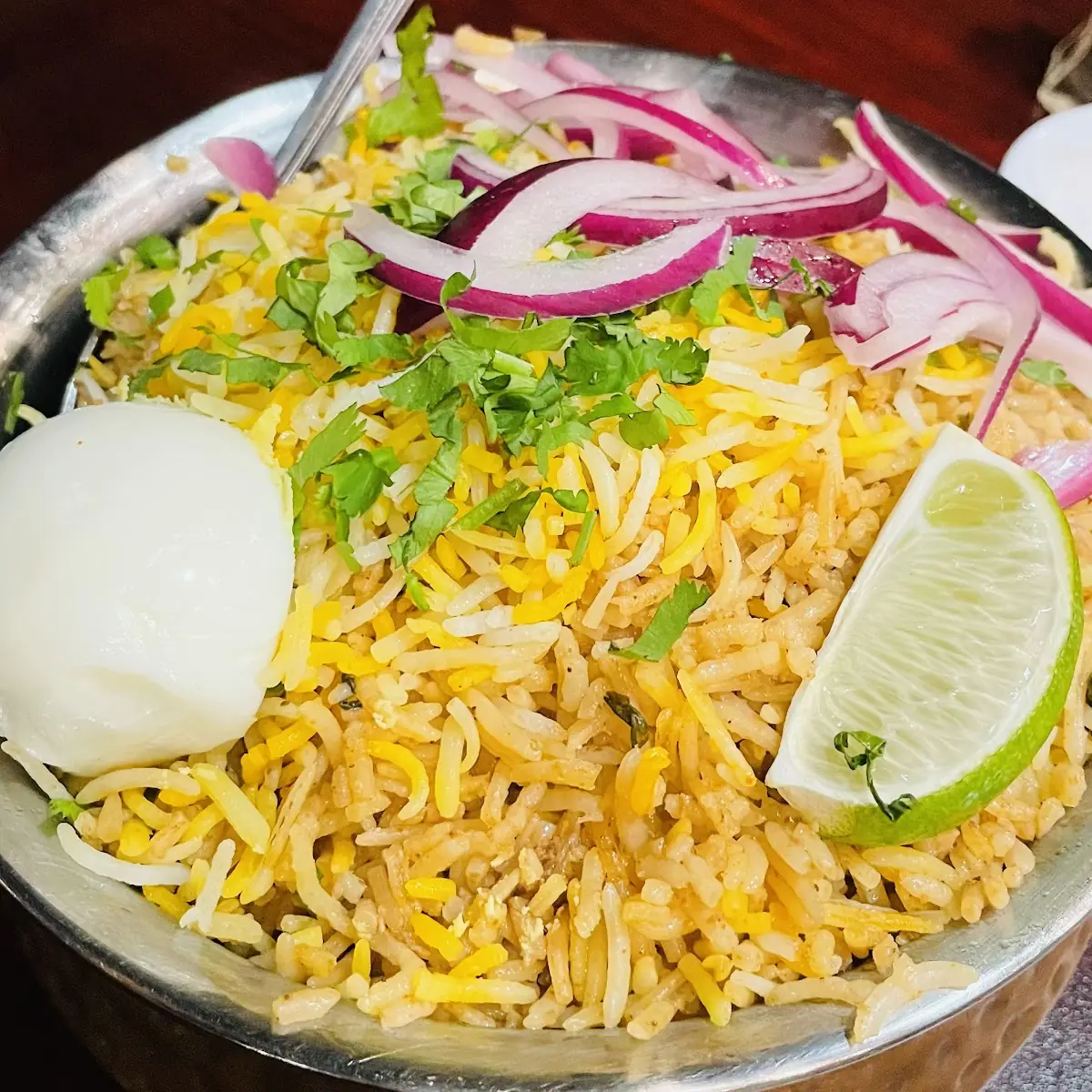Goat Biryani
