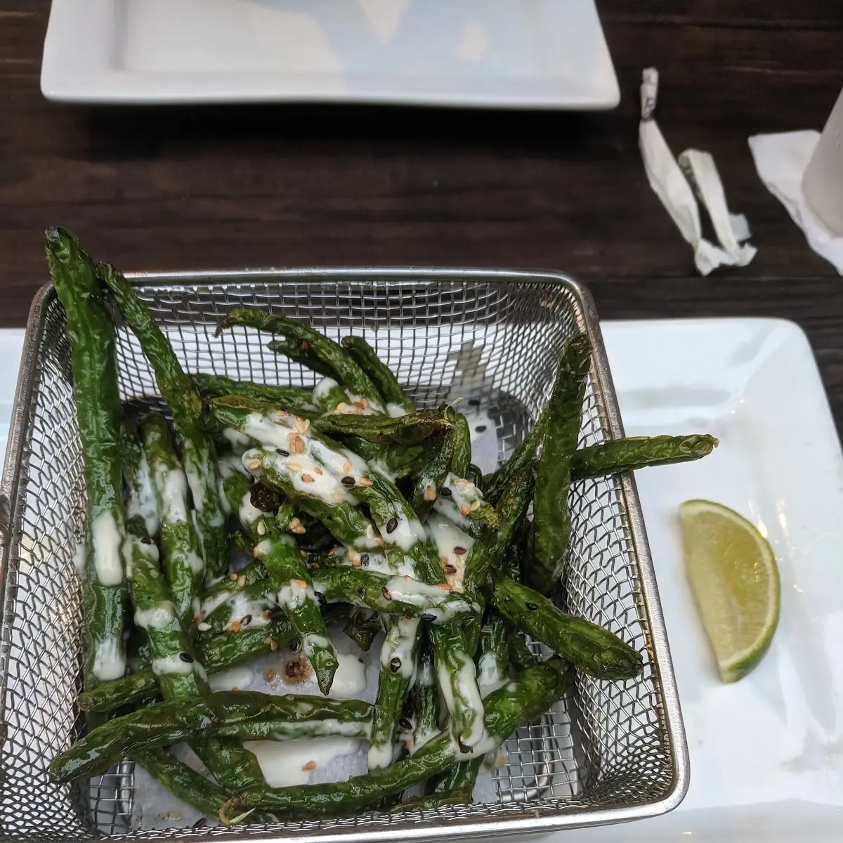 Fried Green Beans