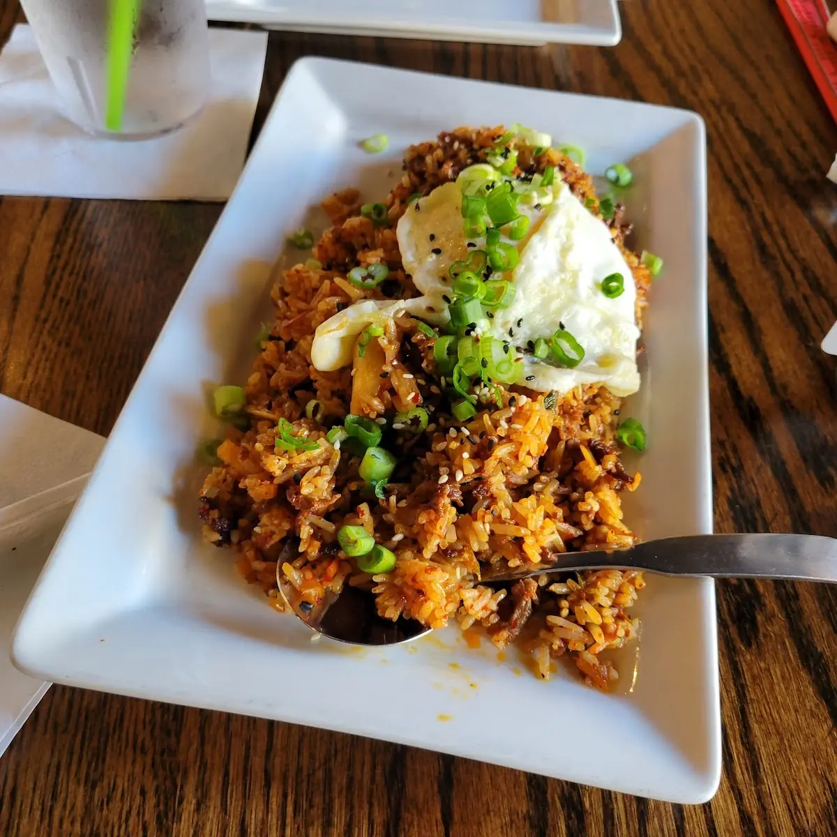 Kimchi Beef Fried Rice