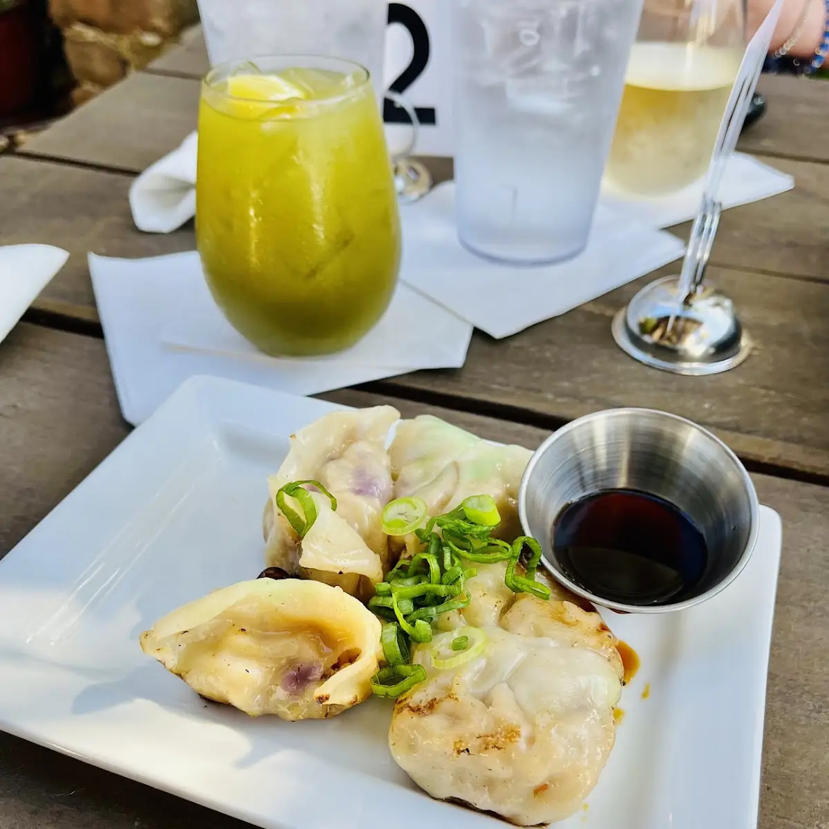 Vegetable Dumplings