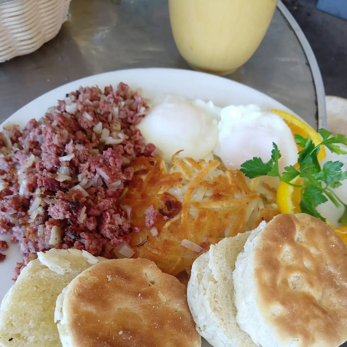 Homemade Corned Beef Hash
