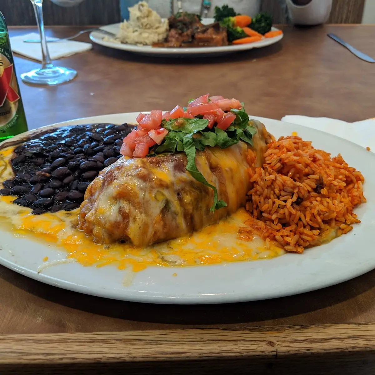 Chili Relleno Plate