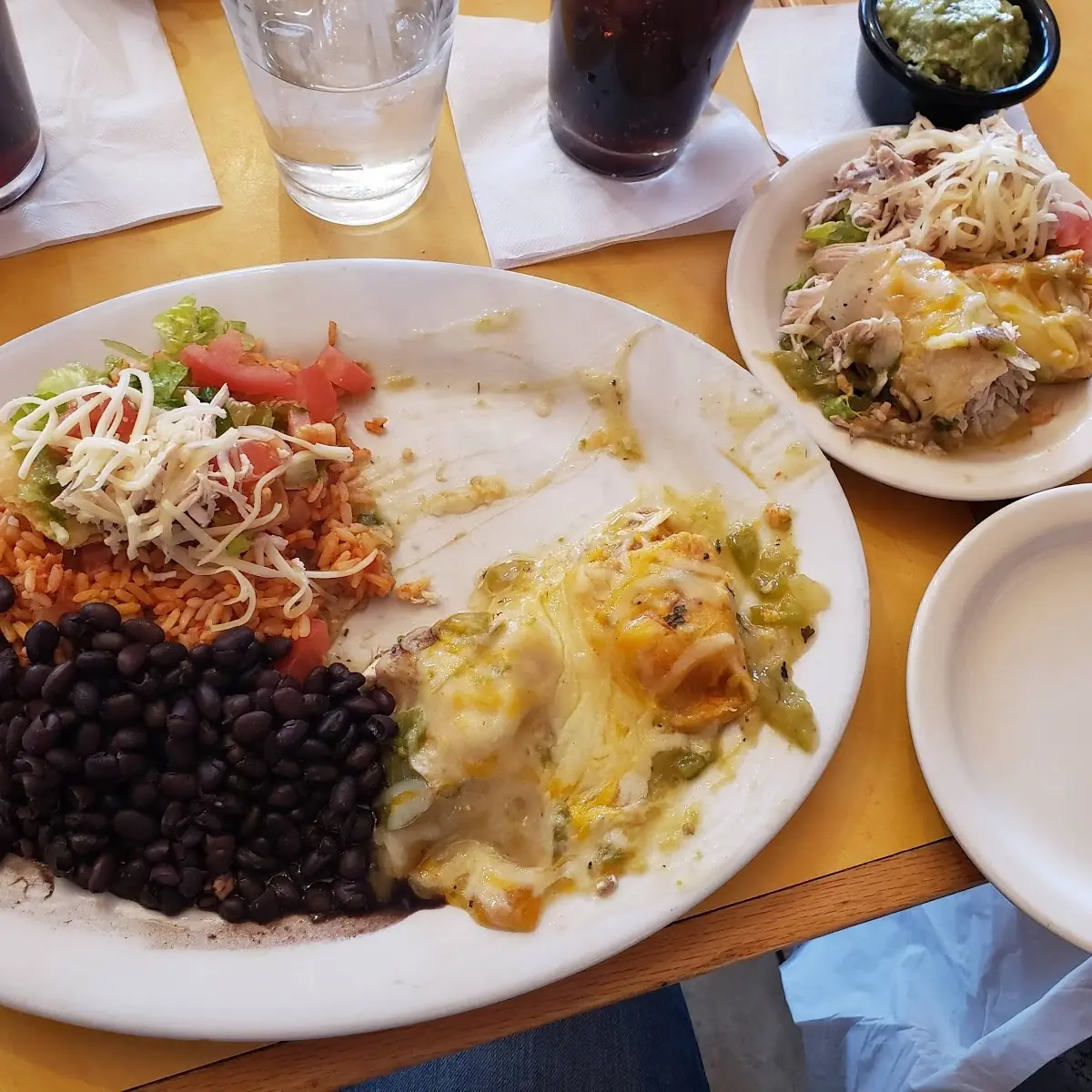 Combination Plate