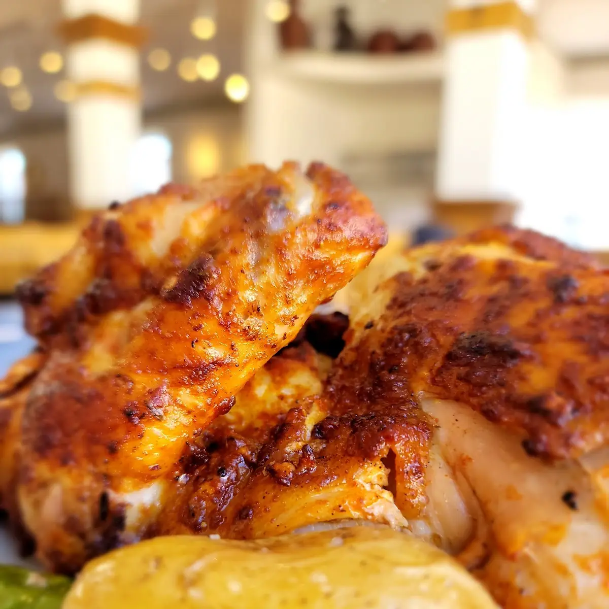 Lemon Chicken Asado