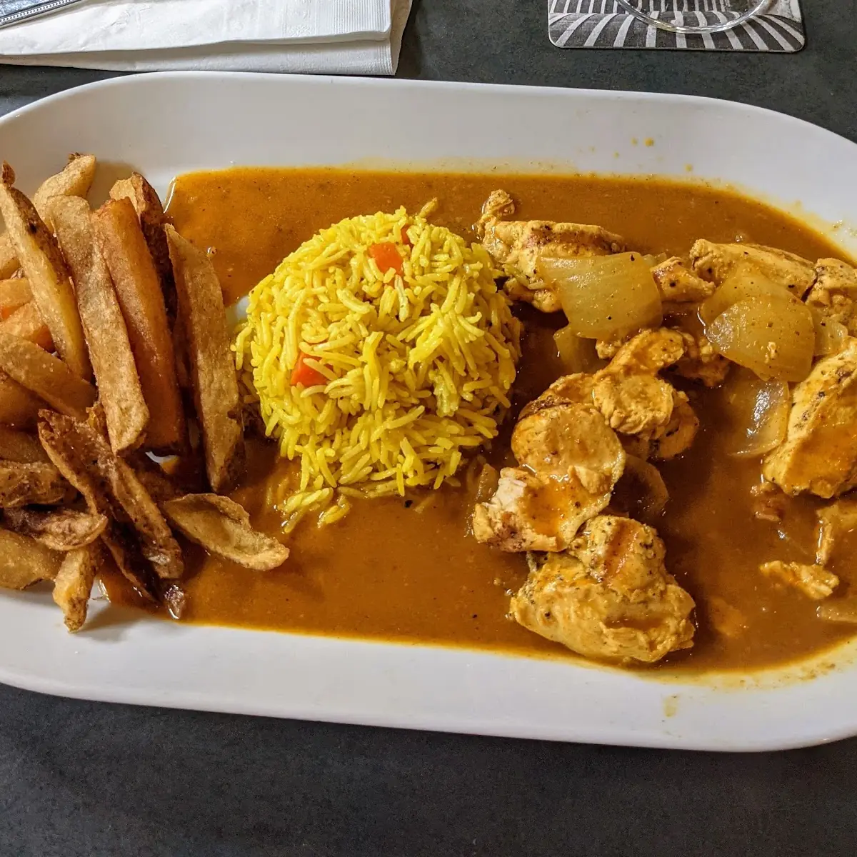 Curry Chicken