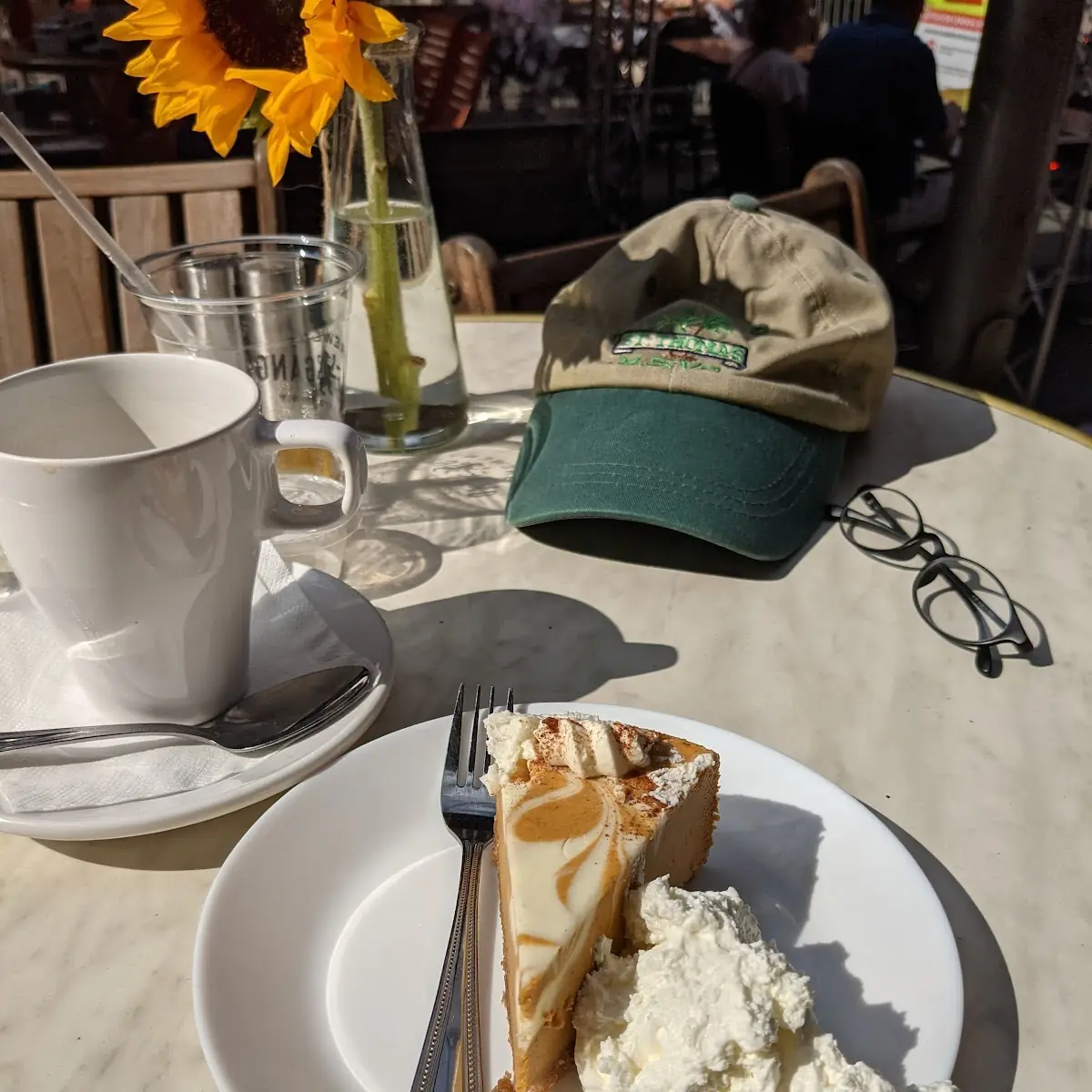 Pumpkin Cheese Cake