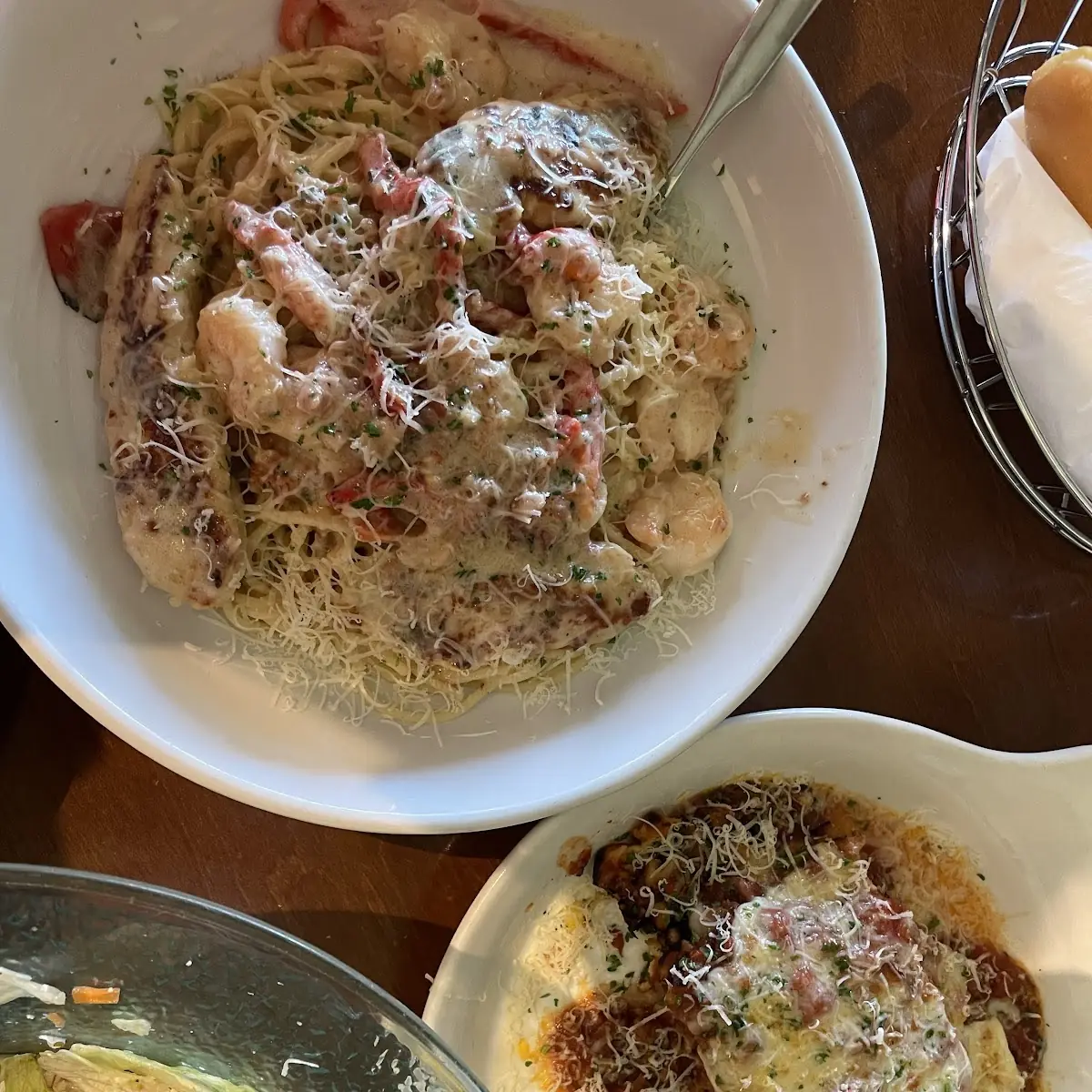 Chicken Scampi
