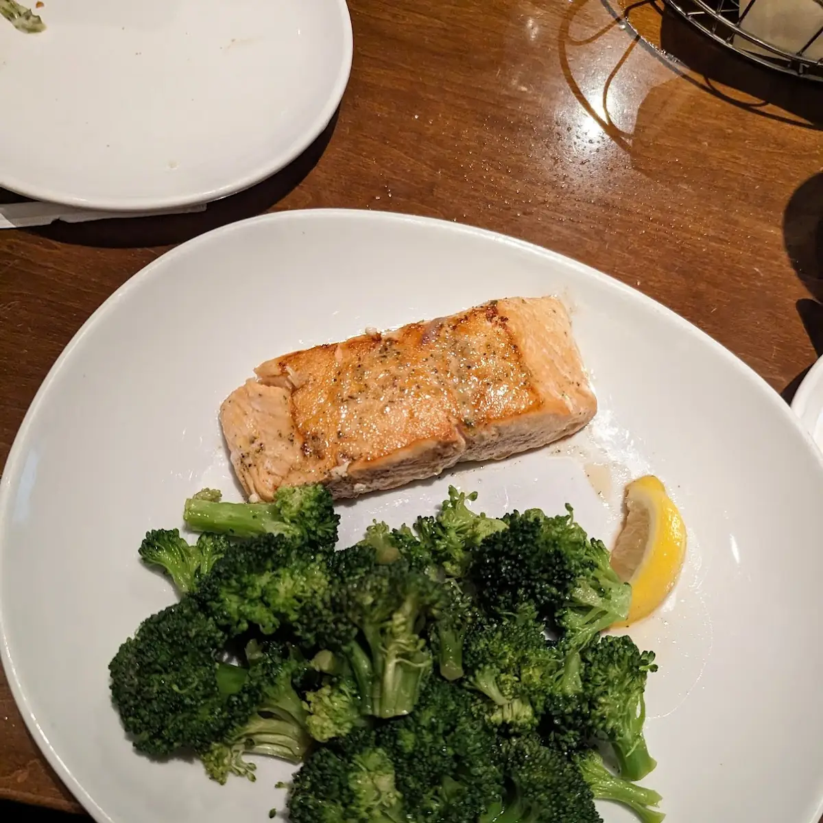 Herb-Grilled Salmon