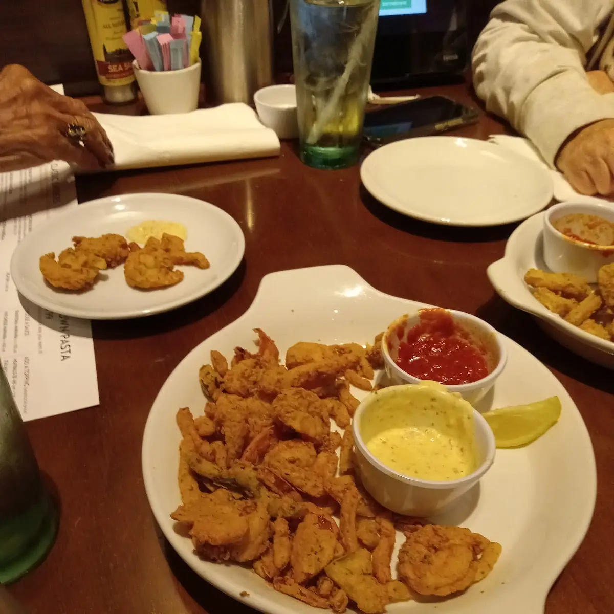 Shrimp Appetizer Sampler