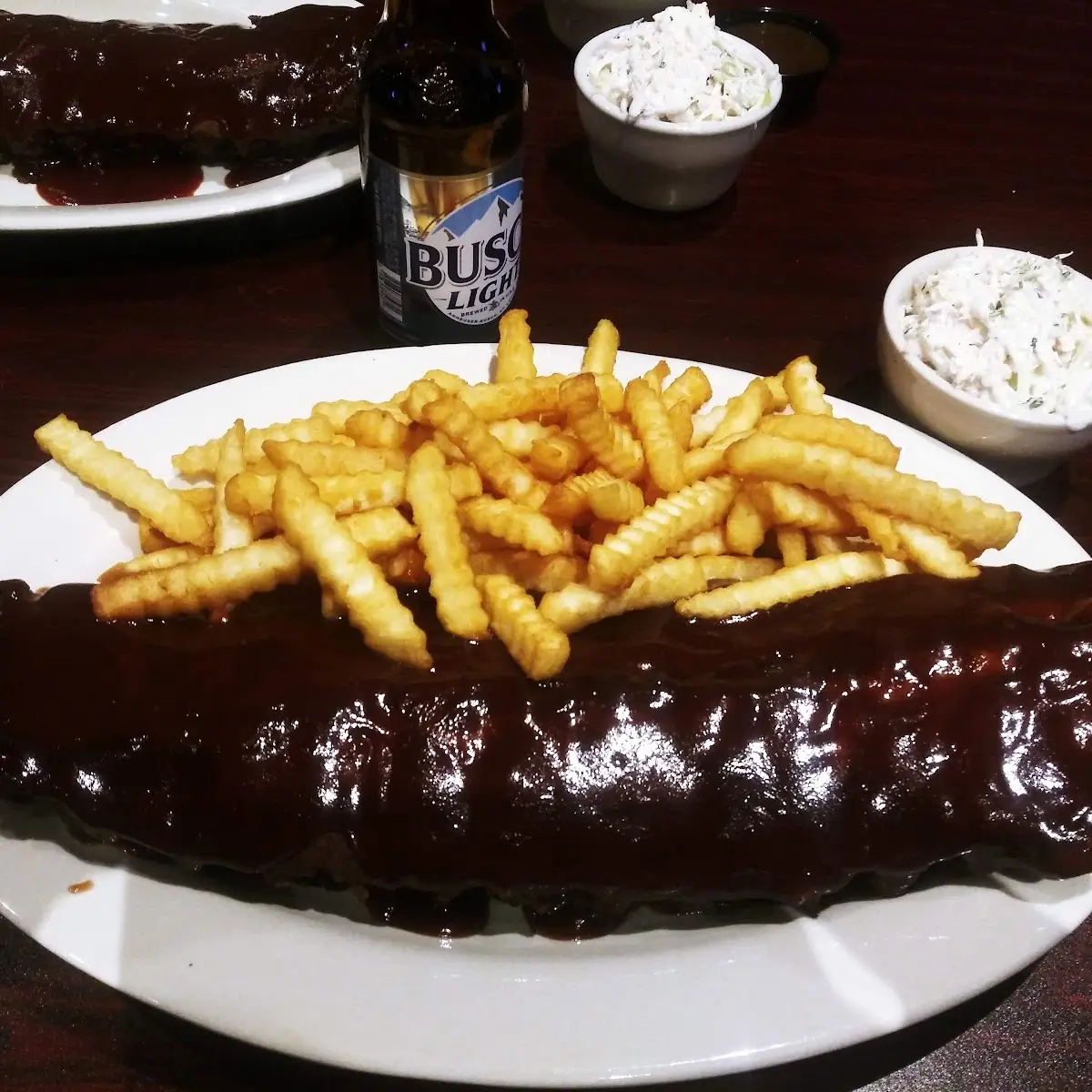 Full Slab BBQ Ribs