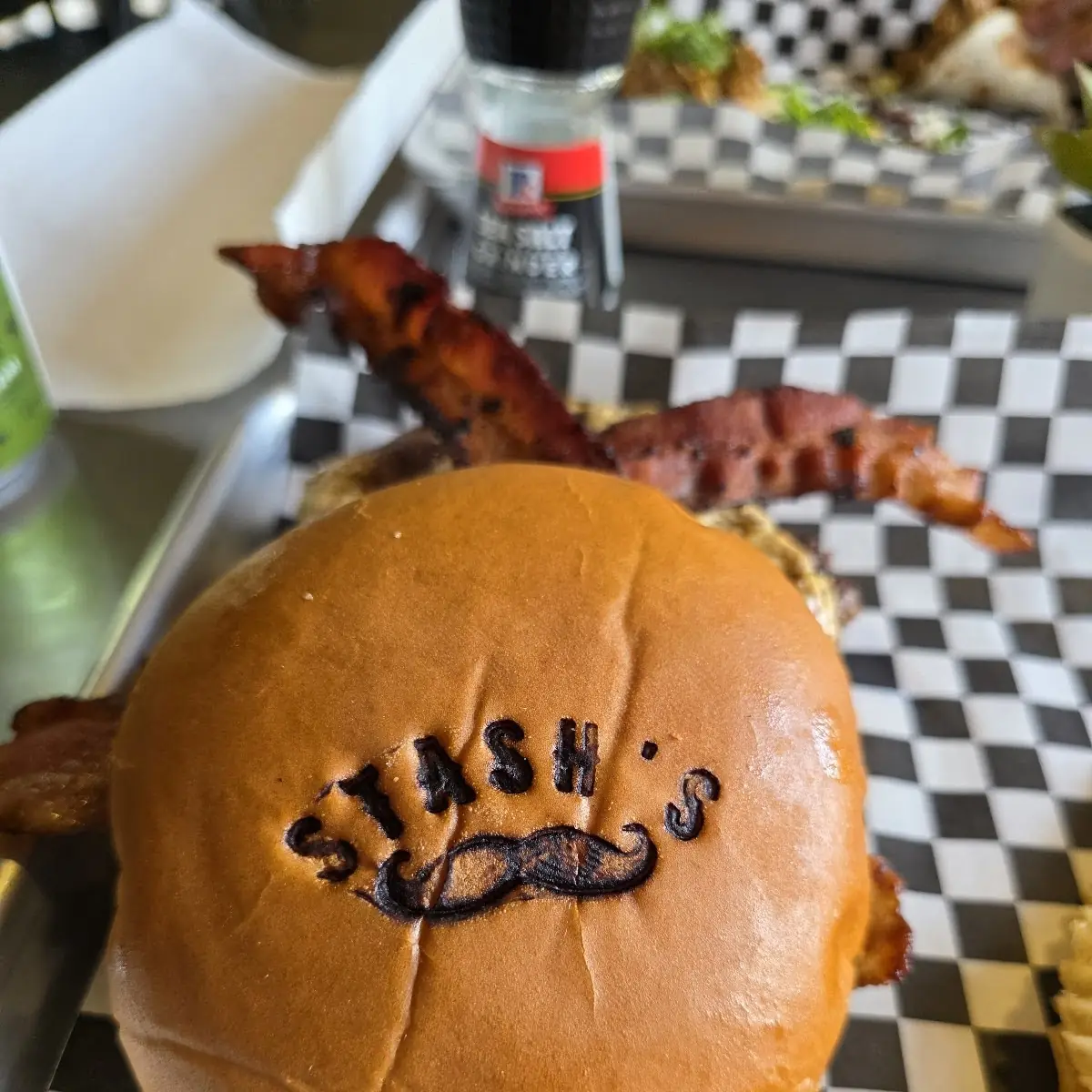 Pimento Bacon Burger