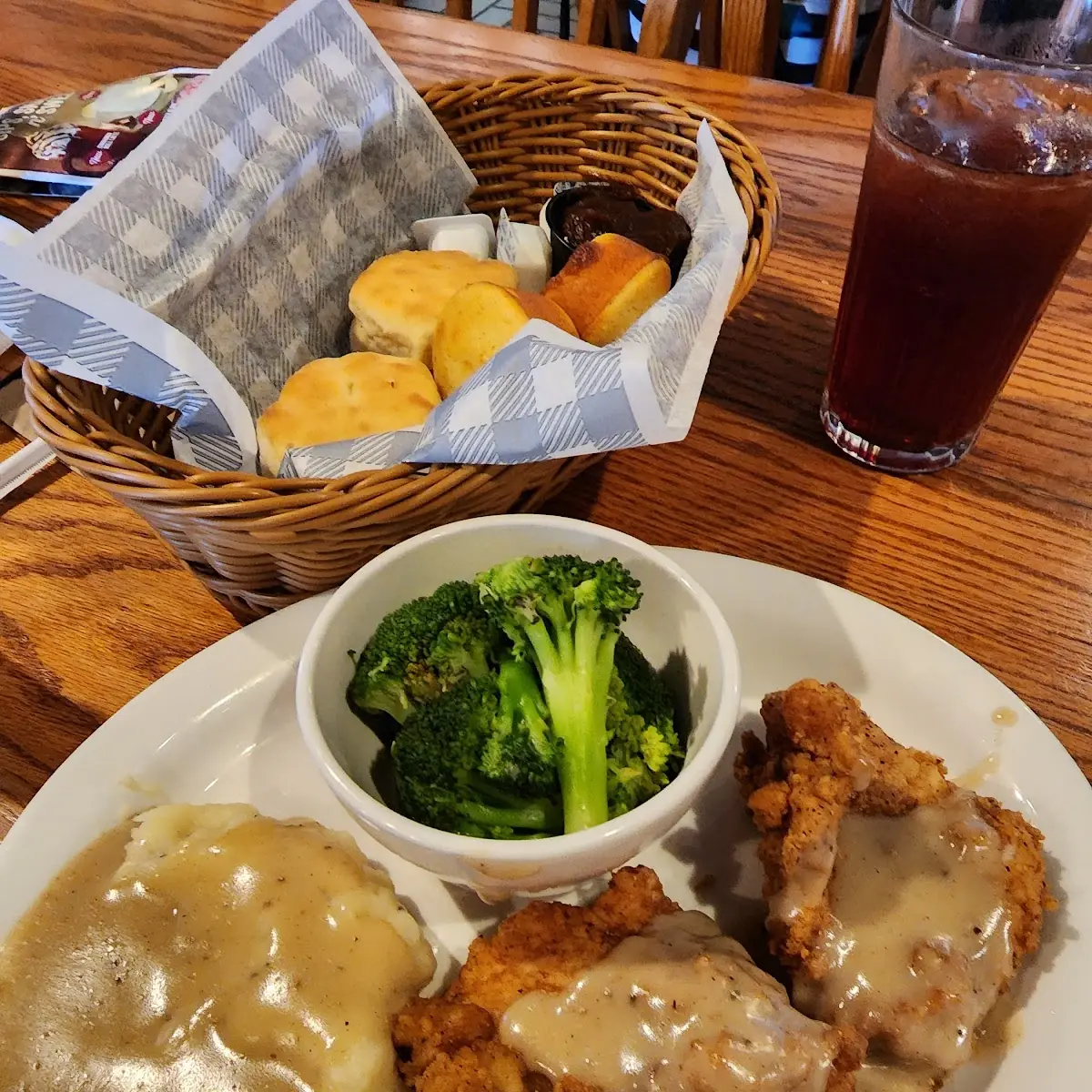 Bone in Fried Chicken