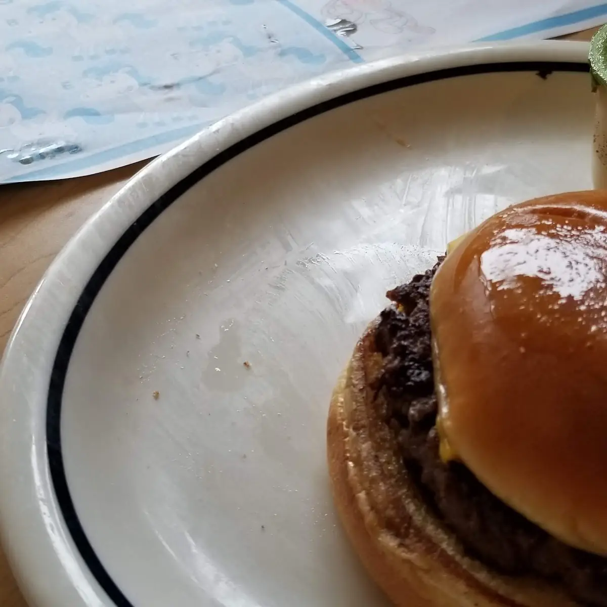 Kids Meal Hamburger