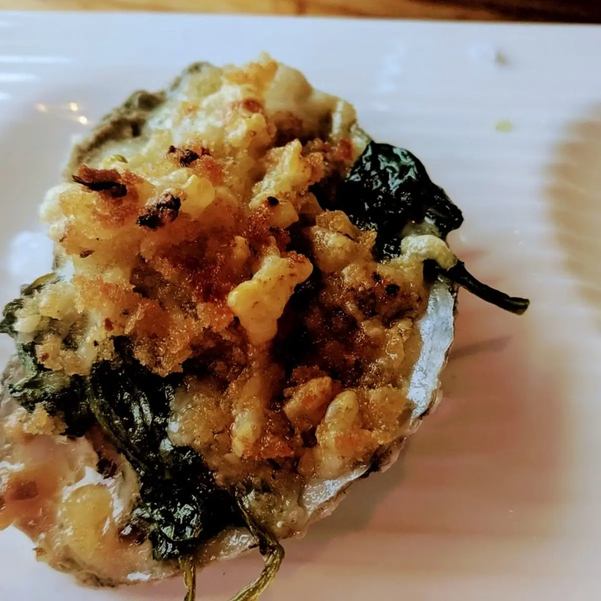 Oyster Rockefeller