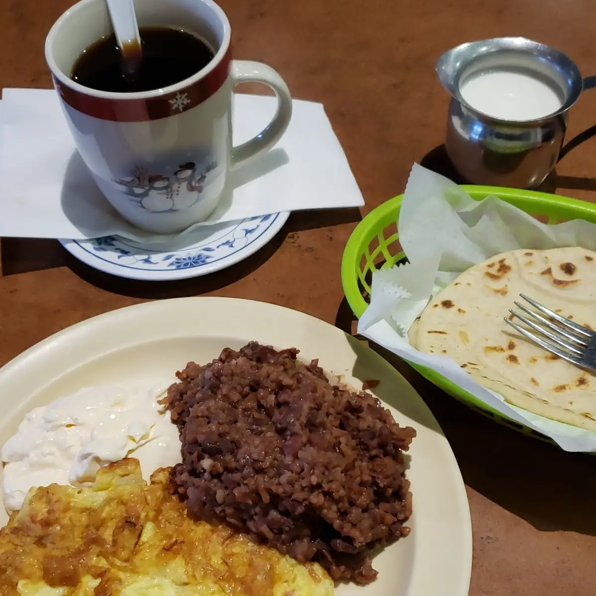 Desayuno Tipico