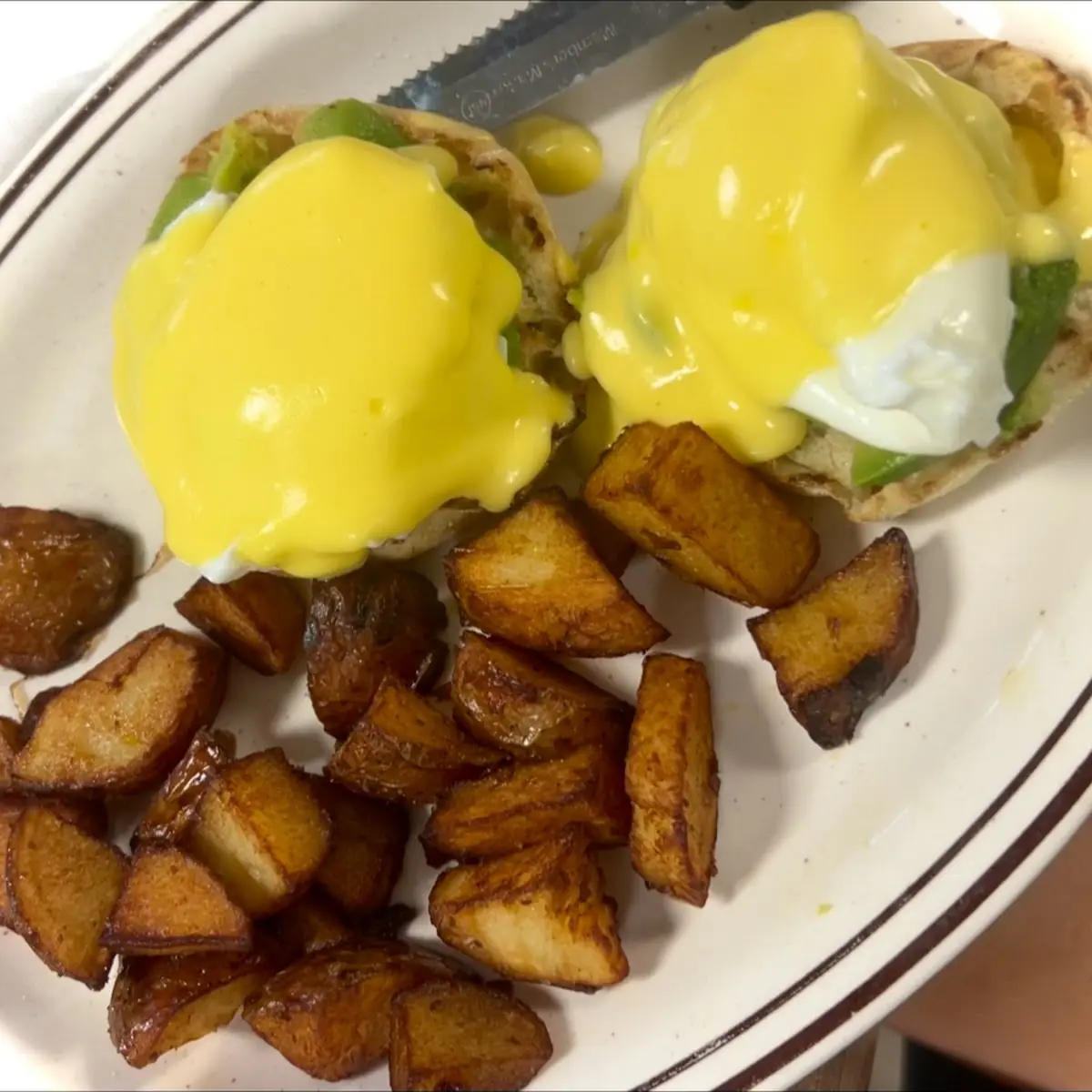 Eggs Benedict with Avocado
