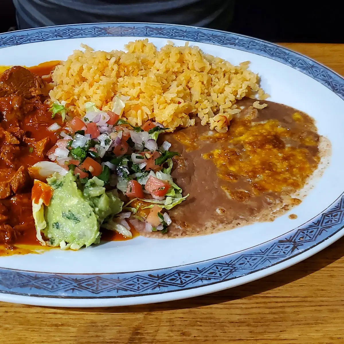 Chile Colorado Plate