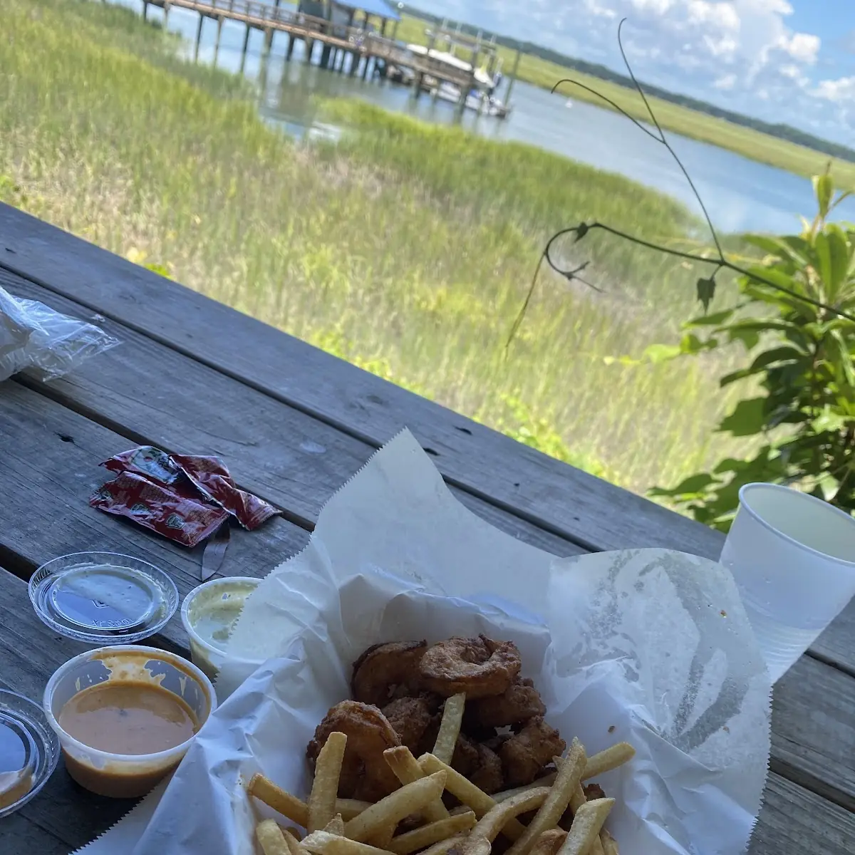 Shrimp Basket
