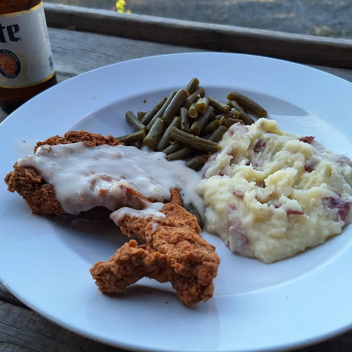Southern Fried Pork Chop