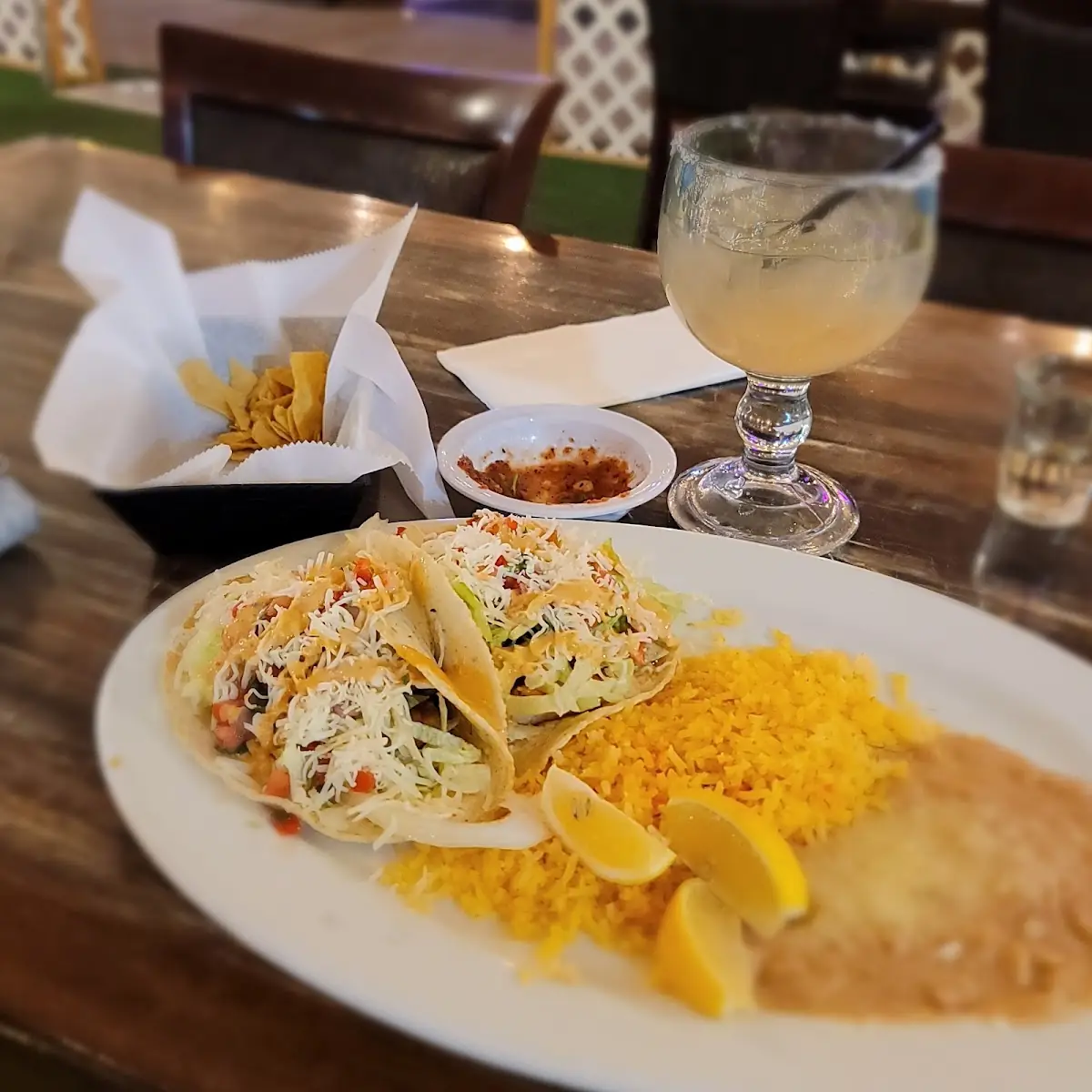 Baja Fish Tacos