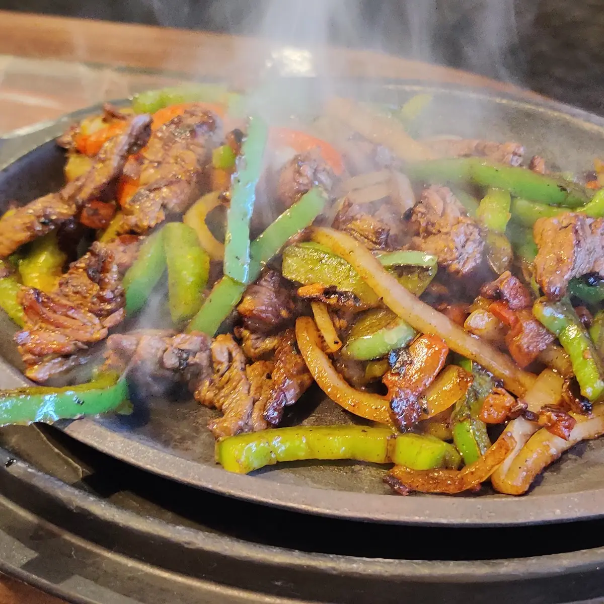 Steak Fajitas