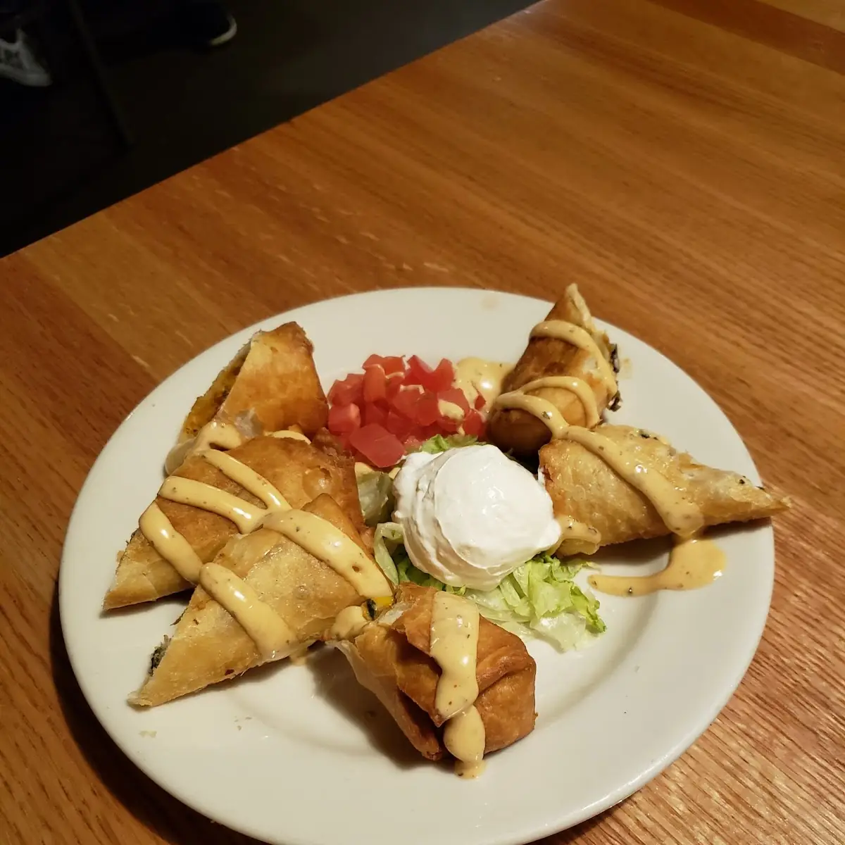 Southwest Egg Rolls