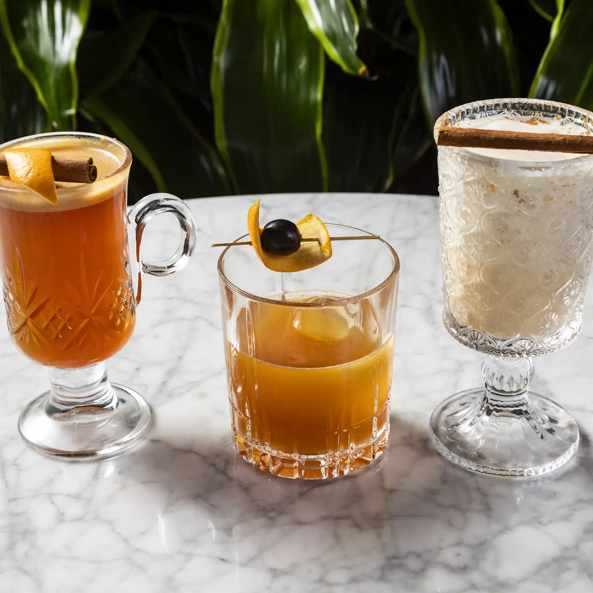 Five Spice Milk Punch