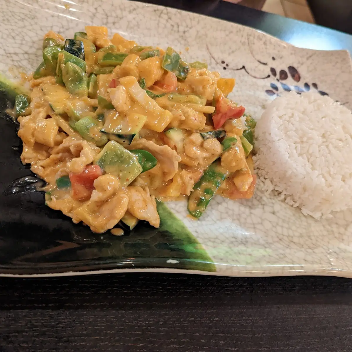 Curry Chicken