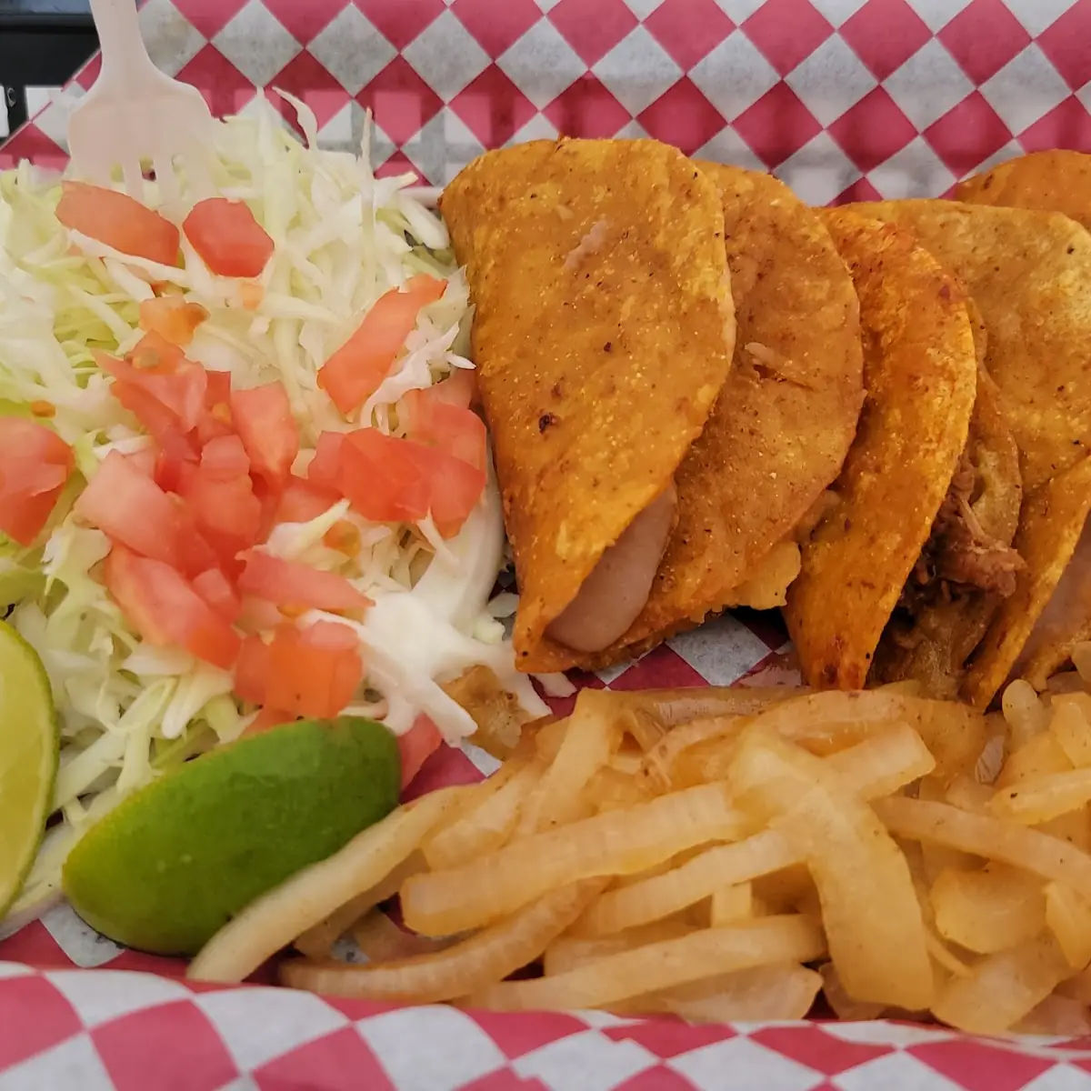 Tacos De Carne Asada