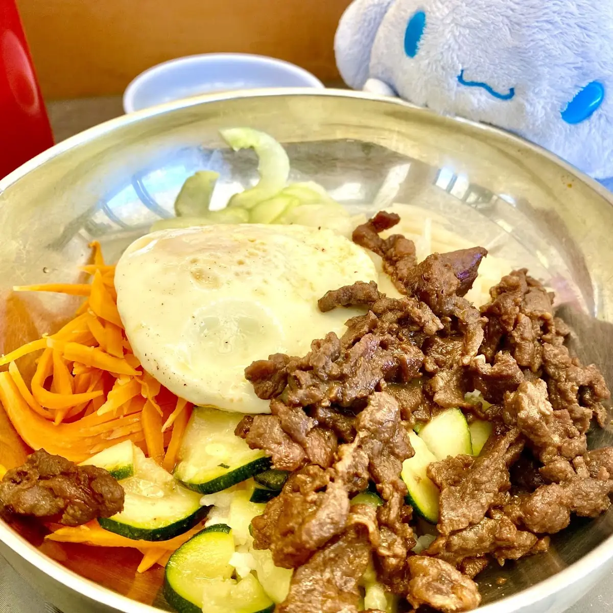 beef bibimbap 비빔밥